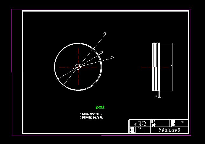 电梯旁开门同步带式开门机构设计与控制