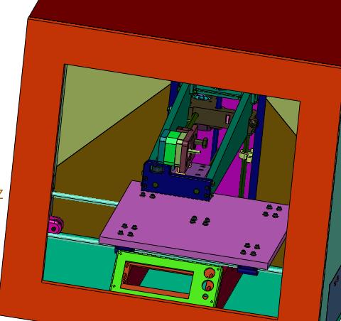 基本型多材料3D打印机