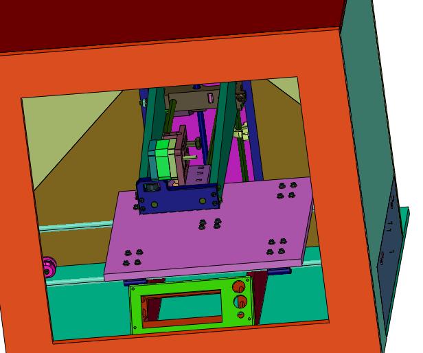 基本型多材料3D打印机
