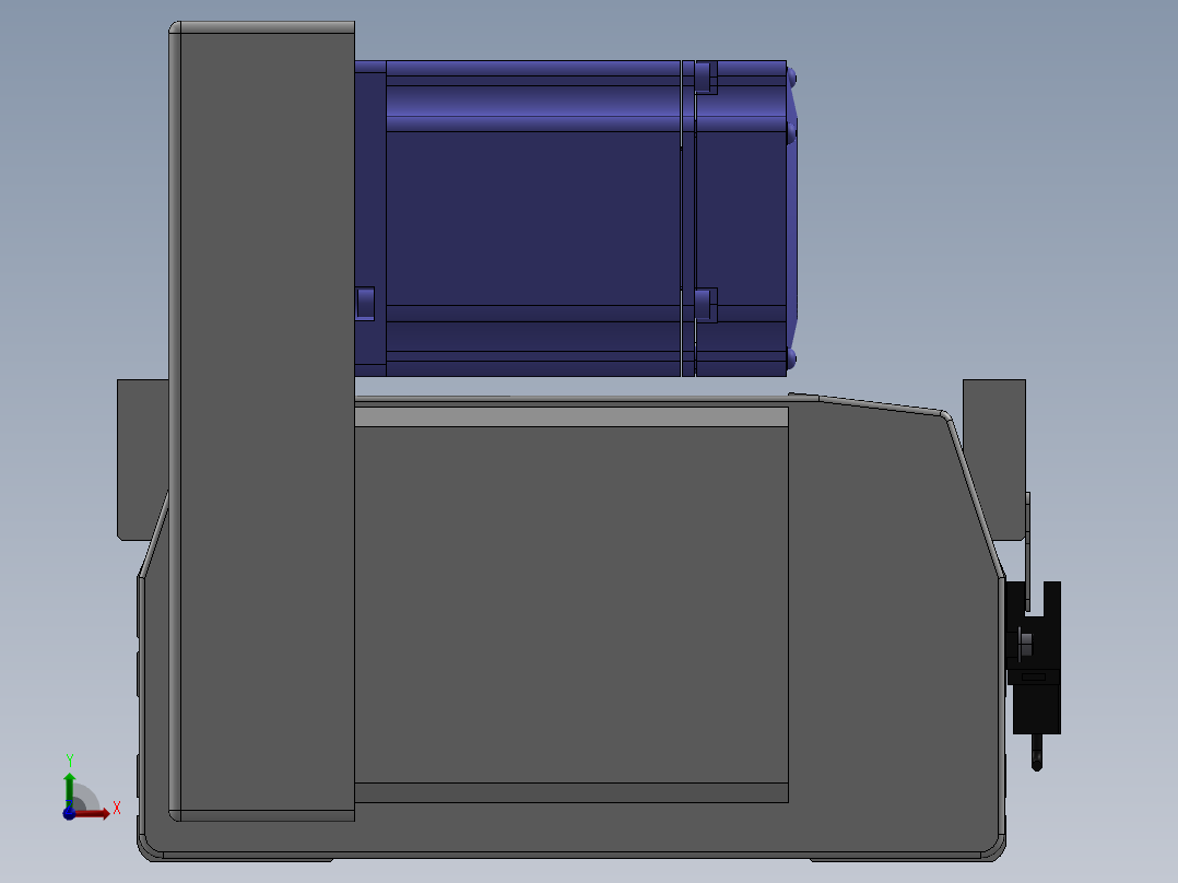 精密模组MT220-L150-3300-LU-M75-C4前视图