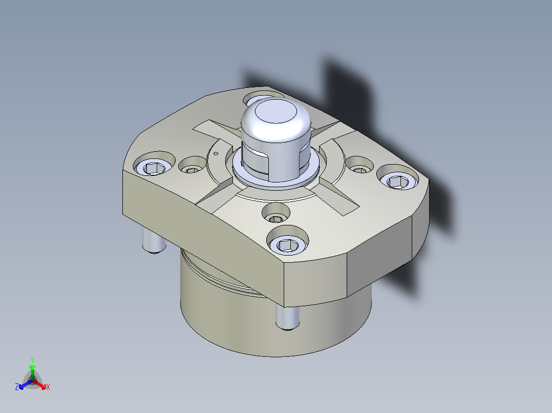 KOSMEKSFK2150-GN多系列多零件图纸模型