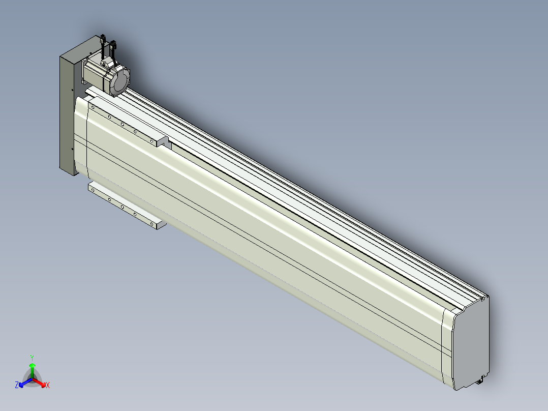 VF丝杆传动-一般环境VF27-Lxx-C-S1100-BR-ZP75-D3