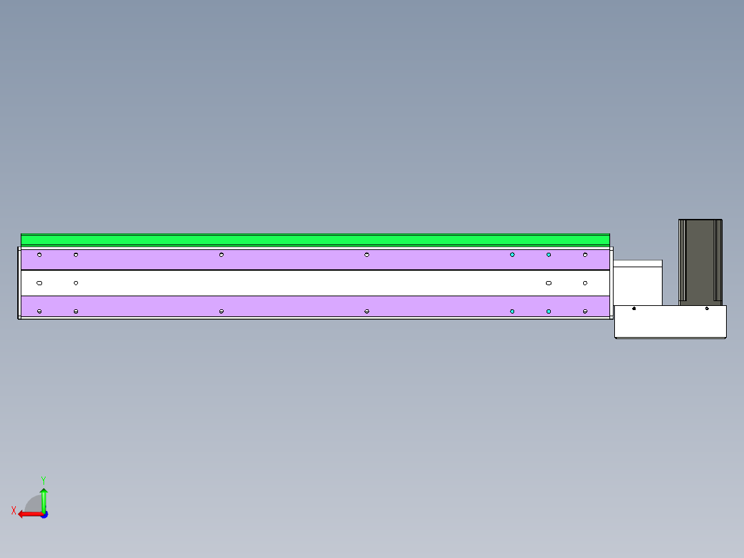 威洛博VBF10-L45-S600-BL-P40-C4后视图