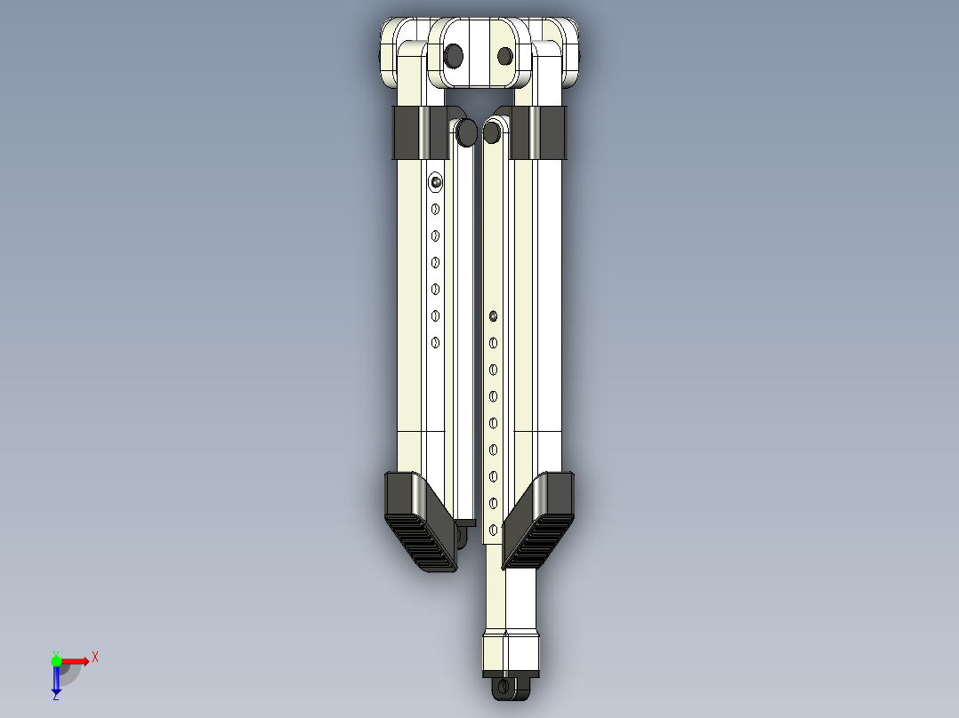 可折叠的椅子俯视图