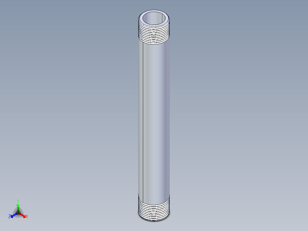 聚氯乙烯配件33-Sch80_Nipple_MPTxMPT_861-140_1in x 10in