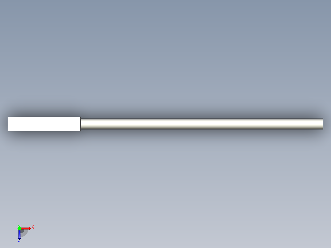 支架光纤_漫反射型FR-W17俯视图
