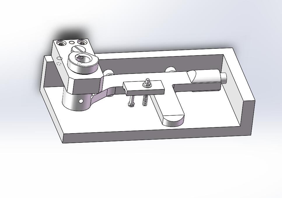 C1318自动车床手柄加工工艺及镗Φ16H7孔夹具设计【含三维SolidWorks】含钻套