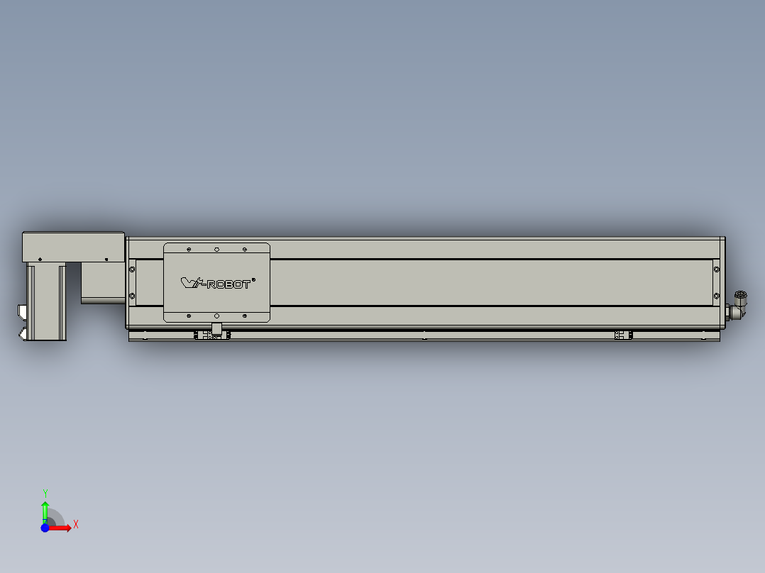 威洛博VBC14-S600-BR-P40前视图