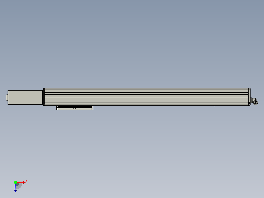 威洛博VBC14-S600-BR-P40俯视图