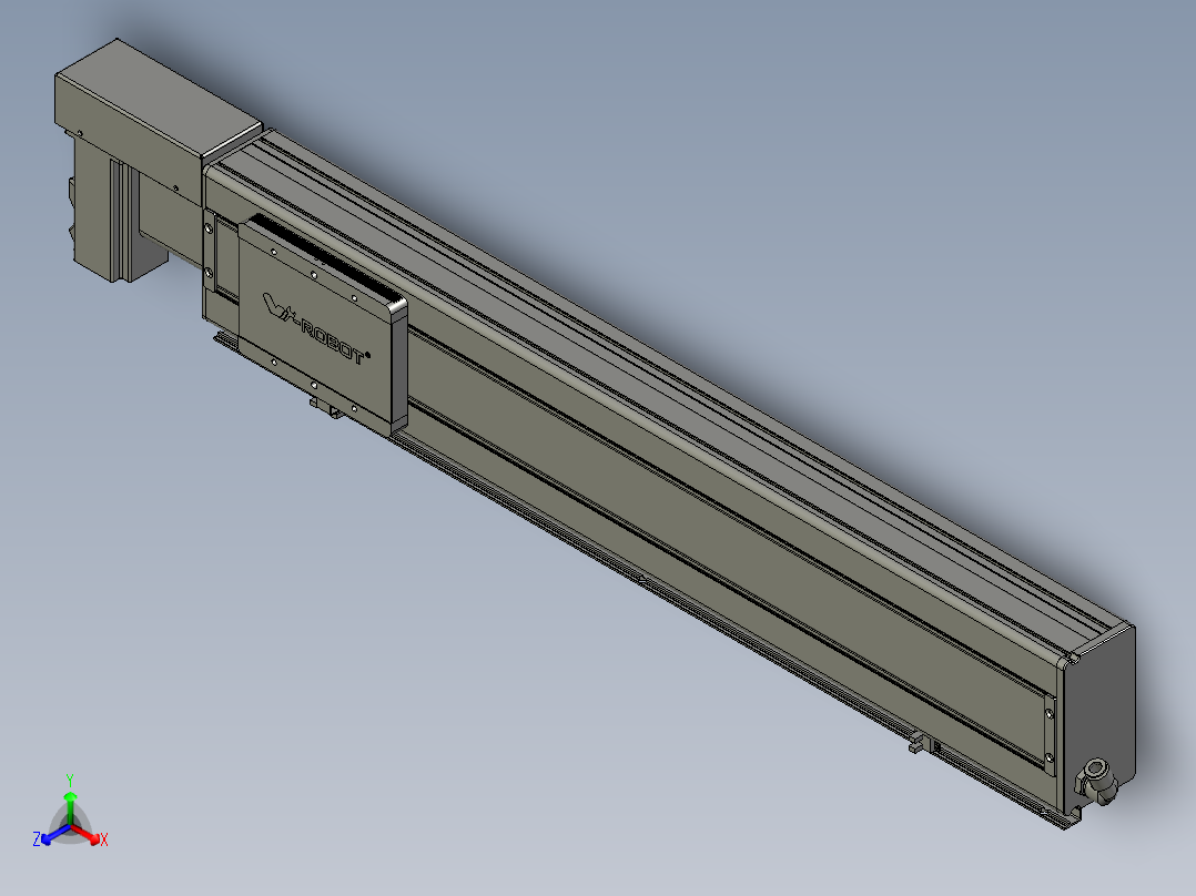 威洛博VBC14-S600-BR-P40正等轴测图