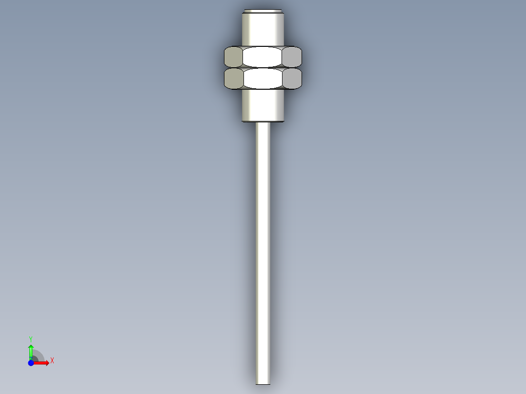 接近传感器PDE08_2023前视图