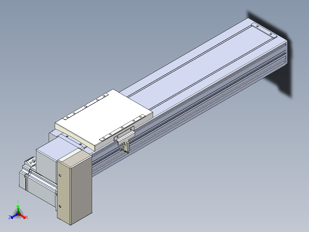 同步带全封闭直线模组TPA-HCB-120D-90-L350-RP-Y-P40-N3