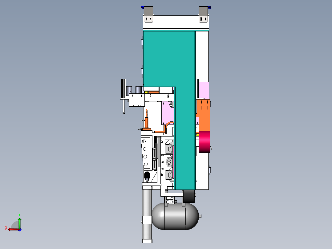 2023.02月-伺服可调双点电阻焊机sw19可编辑后视图