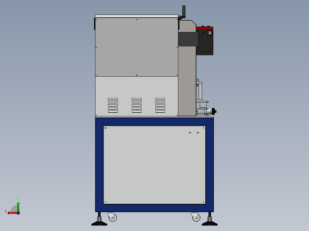 铭牌气动打标机sw16可编辑后视图