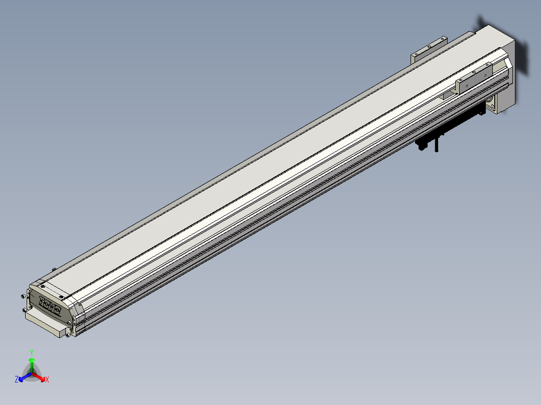Toyo东佑达直线模组-ETH13-1050-BM-400W+煞車