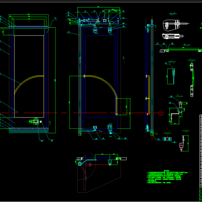 车辆工程专业毕业设计 CAD图纸