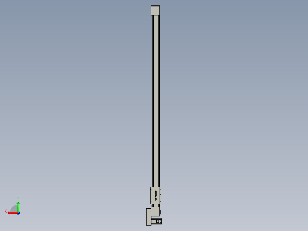 欧规系列-GB8-L96-S1800-BR-P40-MS3后视图