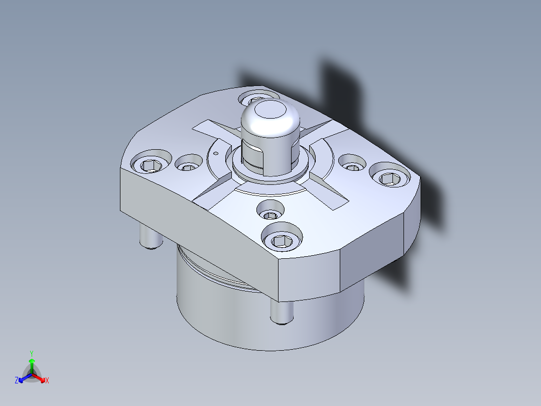 KOSMEKSFK2130-GN多系列多零件图纸模型