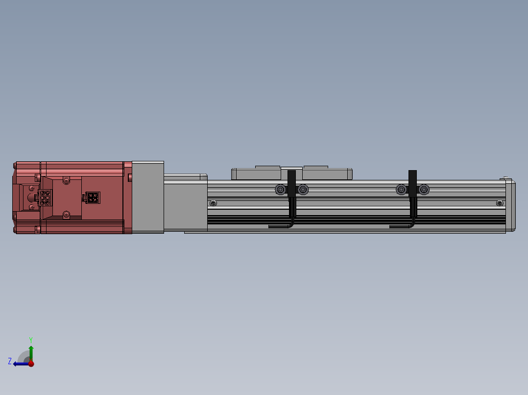 精密模组MY60-T10-100L-BC-P20B-C4-C右视图