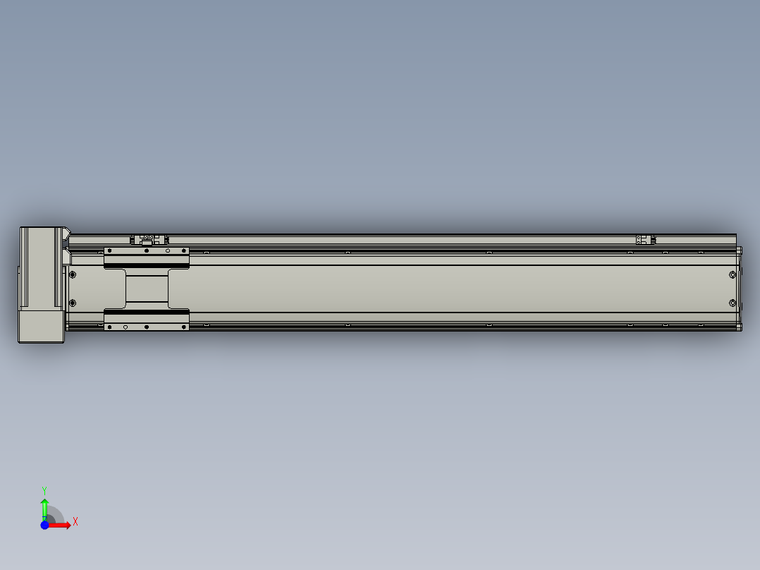 威洛博VBF12-S700-BLU前视图