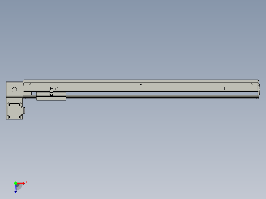威洛博VBF12-S700-BLU俯视图