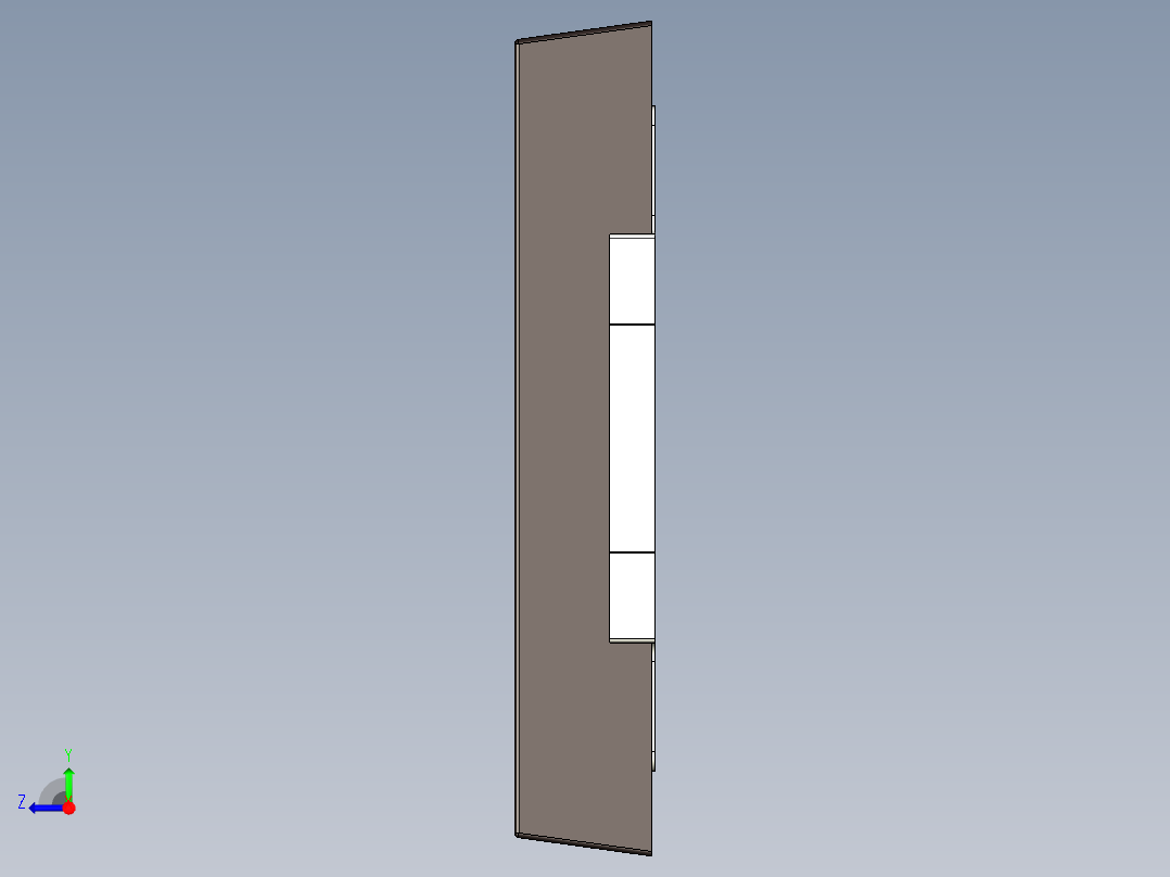 TO-277 SMD封装右视图