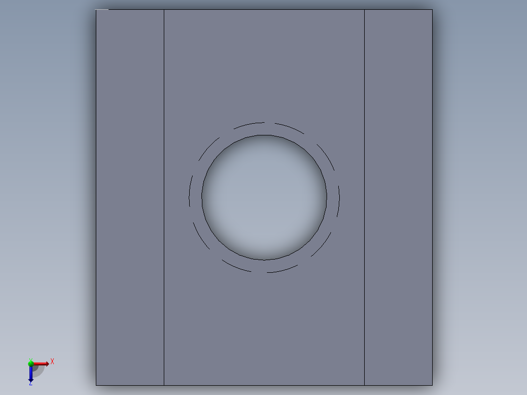 铝型材及其附件2.11.08.M6俯视图