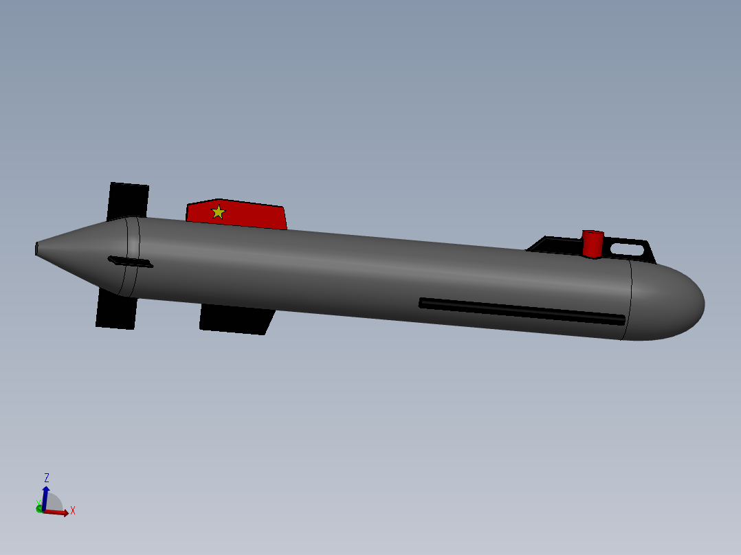 无人水下航行器（AUV）-2--sw