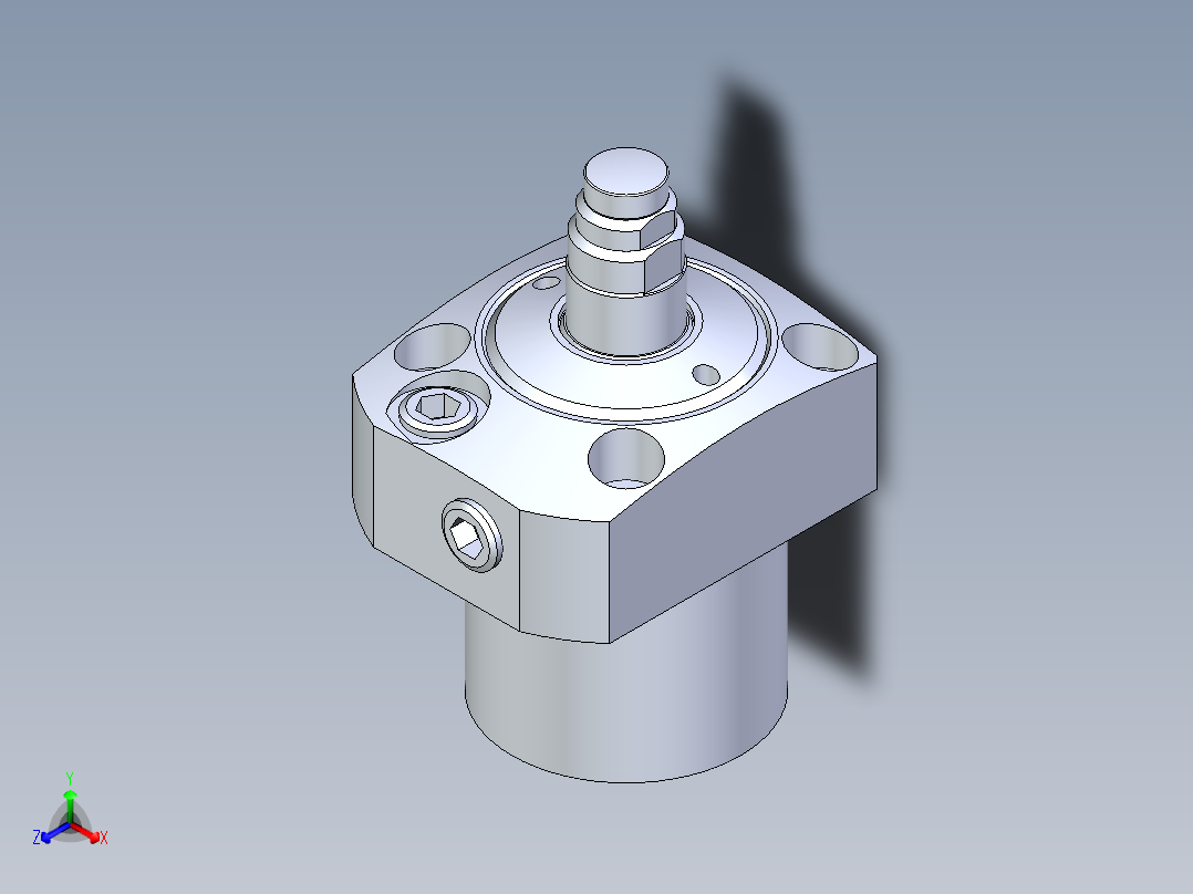 KOSMEKLC0402-GxM-E多系列多零件图纸模型