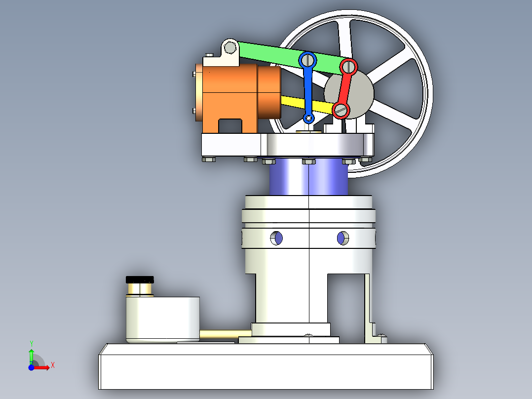 发动机 (44)前视图
