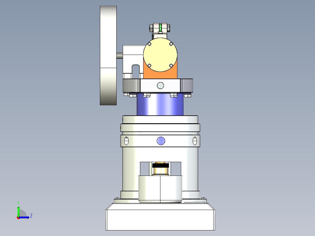 发动机 (44)左视图