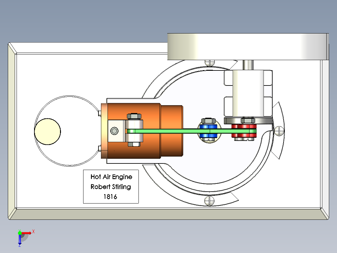 发动机 (44)俯视图