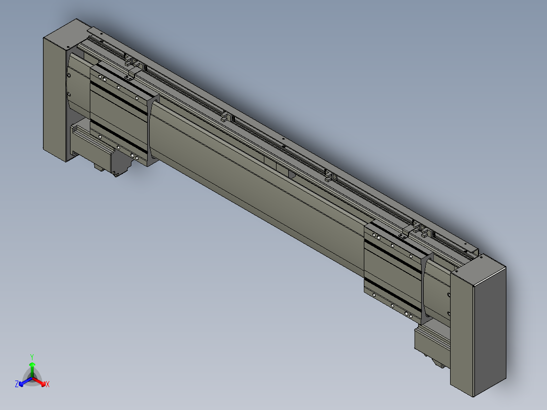 威洛博双电机滑台-VF14D2-S200-BLR-P40-C6