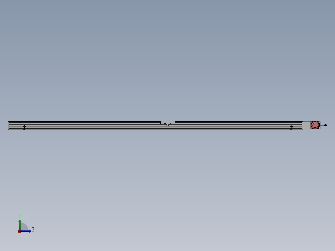 精密模组MT170-L125-2800-R-M75-C4左视图