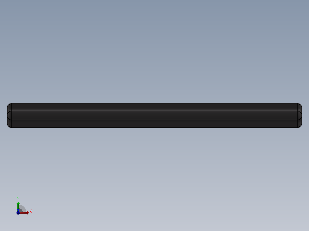 乐高机械组车桥-44294 DkStone Technic Axle 7前视图