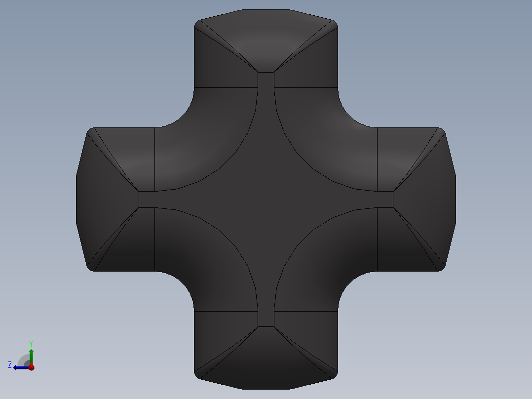 乐高机械组车桥-44294 DkStone Technic Axle 7右视图