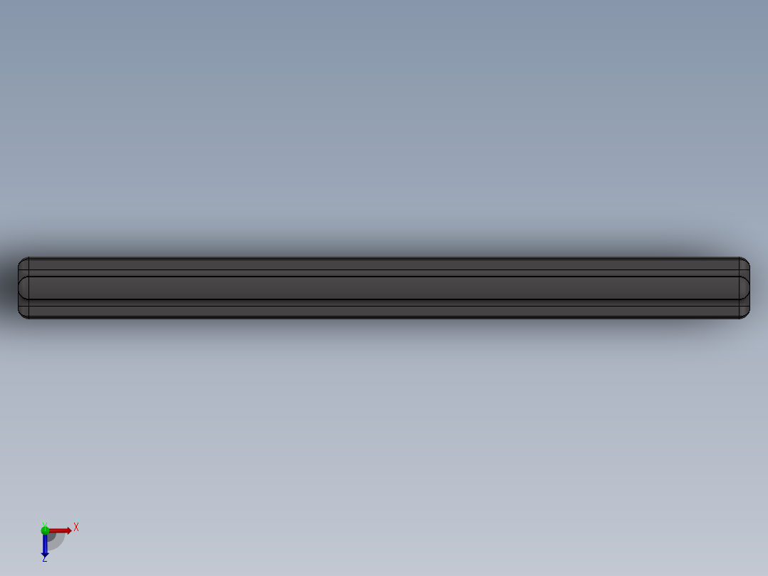 乐高机械组车桥-44294 DkStone Technic Axle 7俯视图