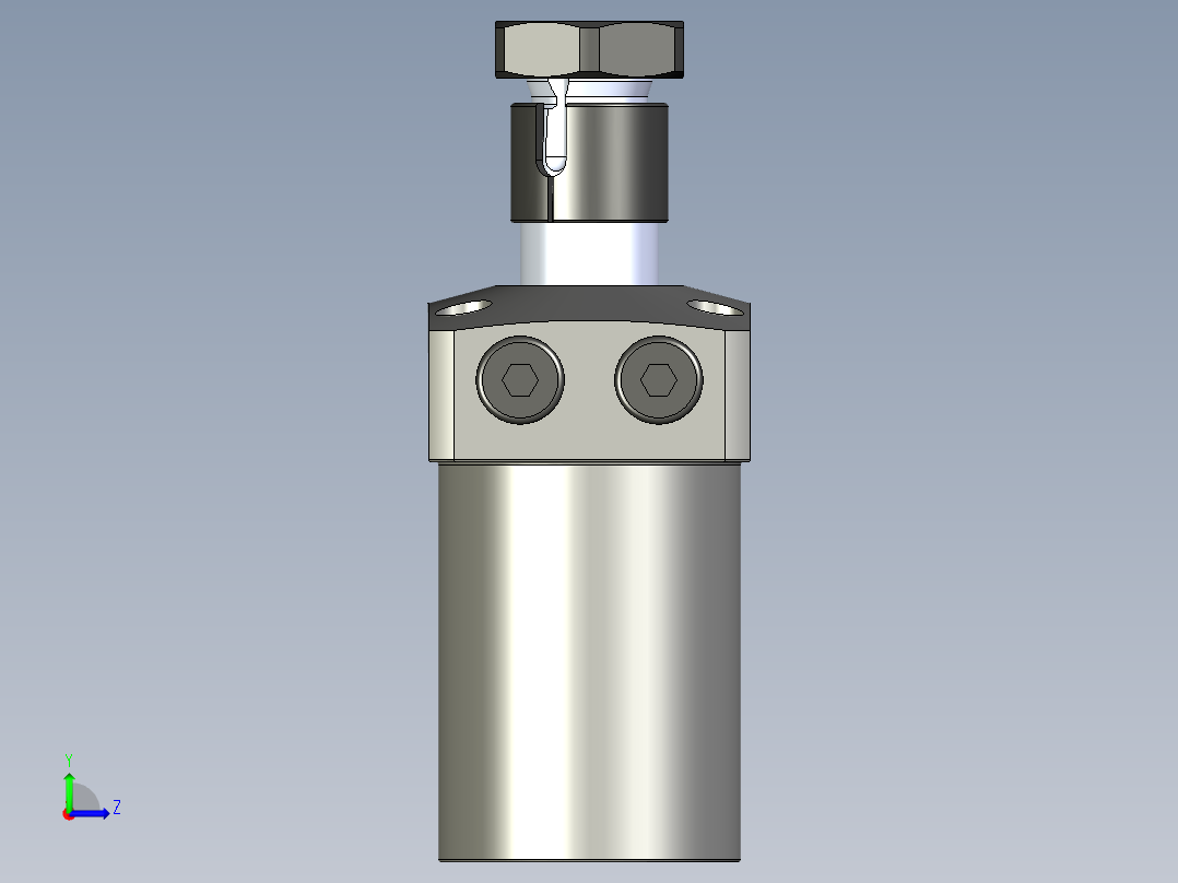 KOSMEKLHS0480-CL-Y30多系列多零件图纸模型左视图