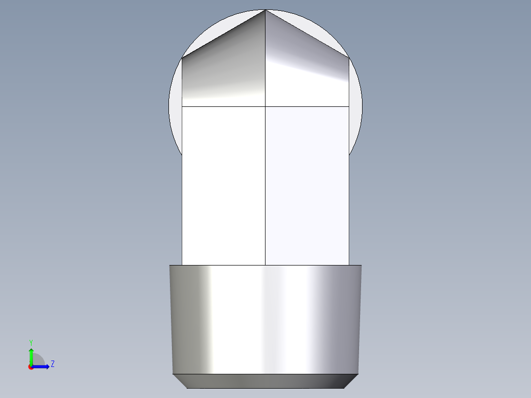 卡套式工业通用硬管接头EO_Male_stud_elbow_WE14SR71X左视图
