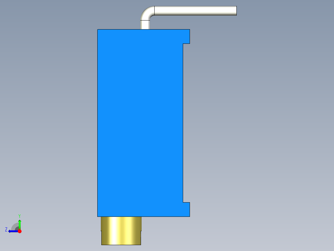 无源元件封装-3296WRA右视图