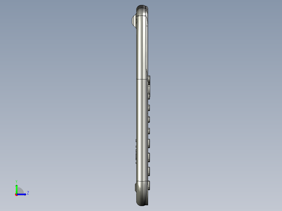 卡西欧计算器3左视图