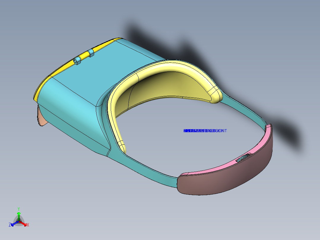 VR眼镜 三维模型