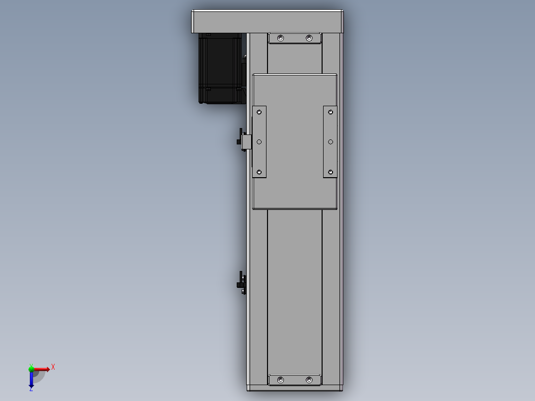 精密模组MC140-L05-200-BL-M200-C4俯视图