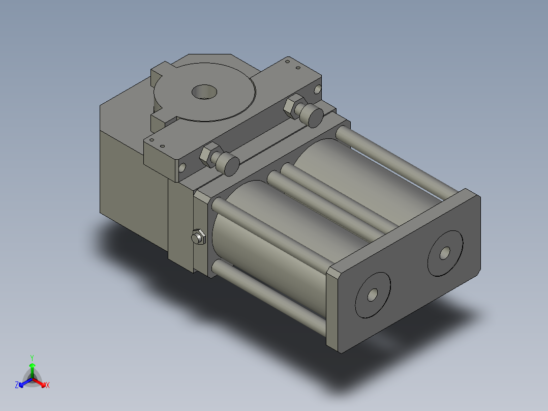 旋转气爪PRC60H-90