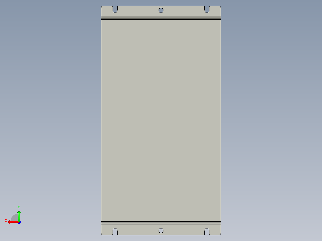 MFDKT5440E伺服马达后视图