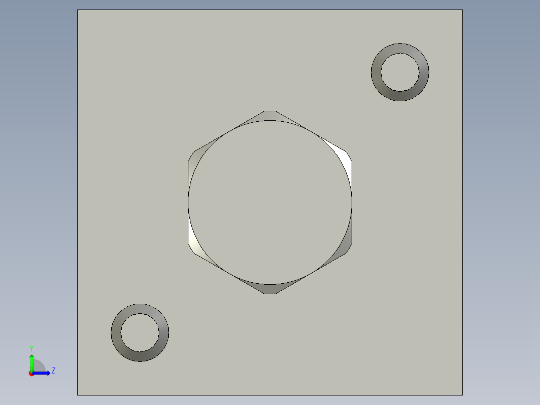 KOSMEKJKB0x0-0S多系列多零件图纸模型左视图
