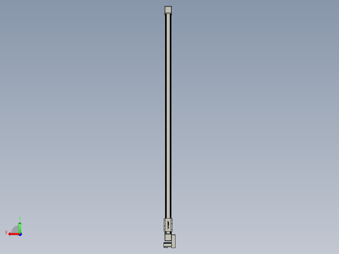 欧规系列-GB8-L96-S2800-BL-P40-MS3后视图