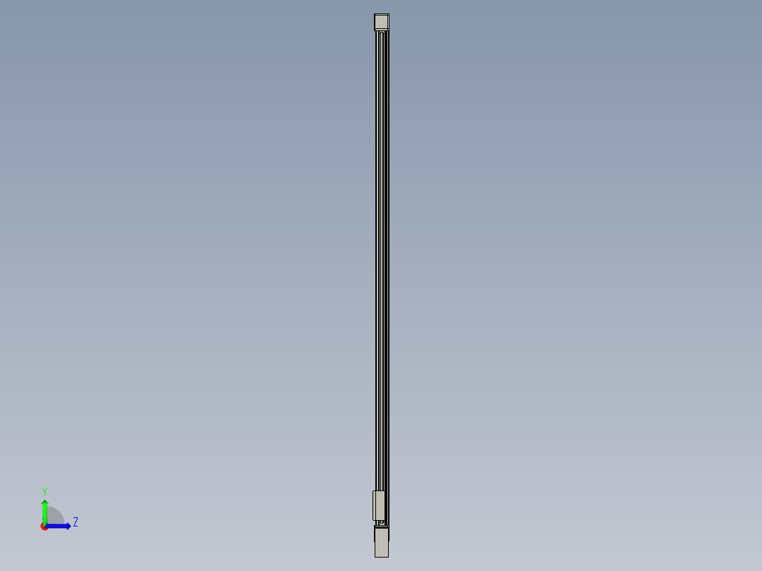 欧规系列-GB8-L96-S2800-BL-P40-MS3左视图