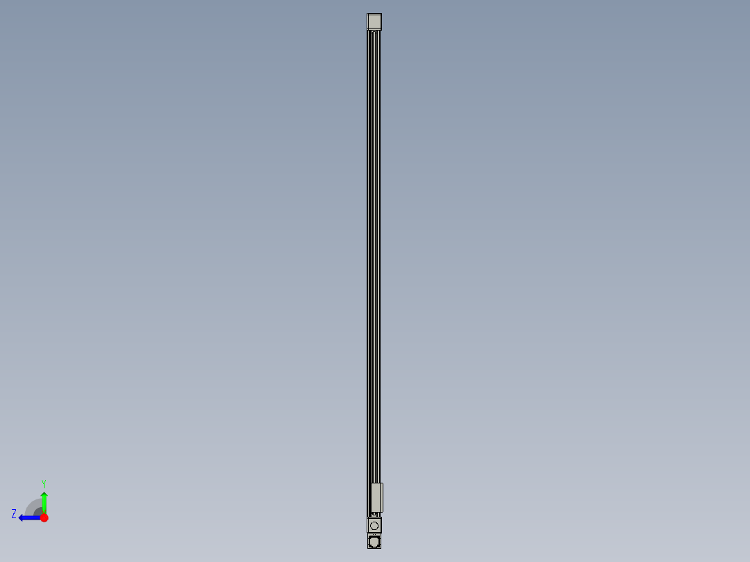 欧规系列-GB8-L96-S2800-BL-P40-MS3右视图