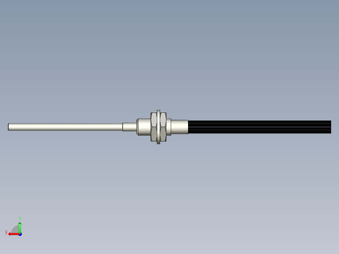 光纤元件漫反射型FR-RD610-M后视图